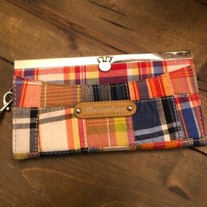 Union Bay Patchwork Wallet